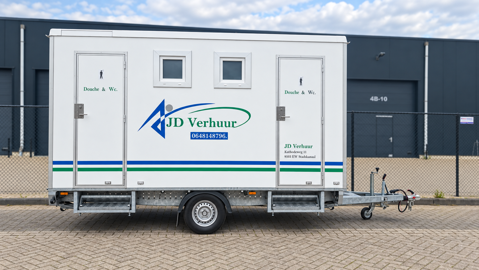Dubbele badkamer