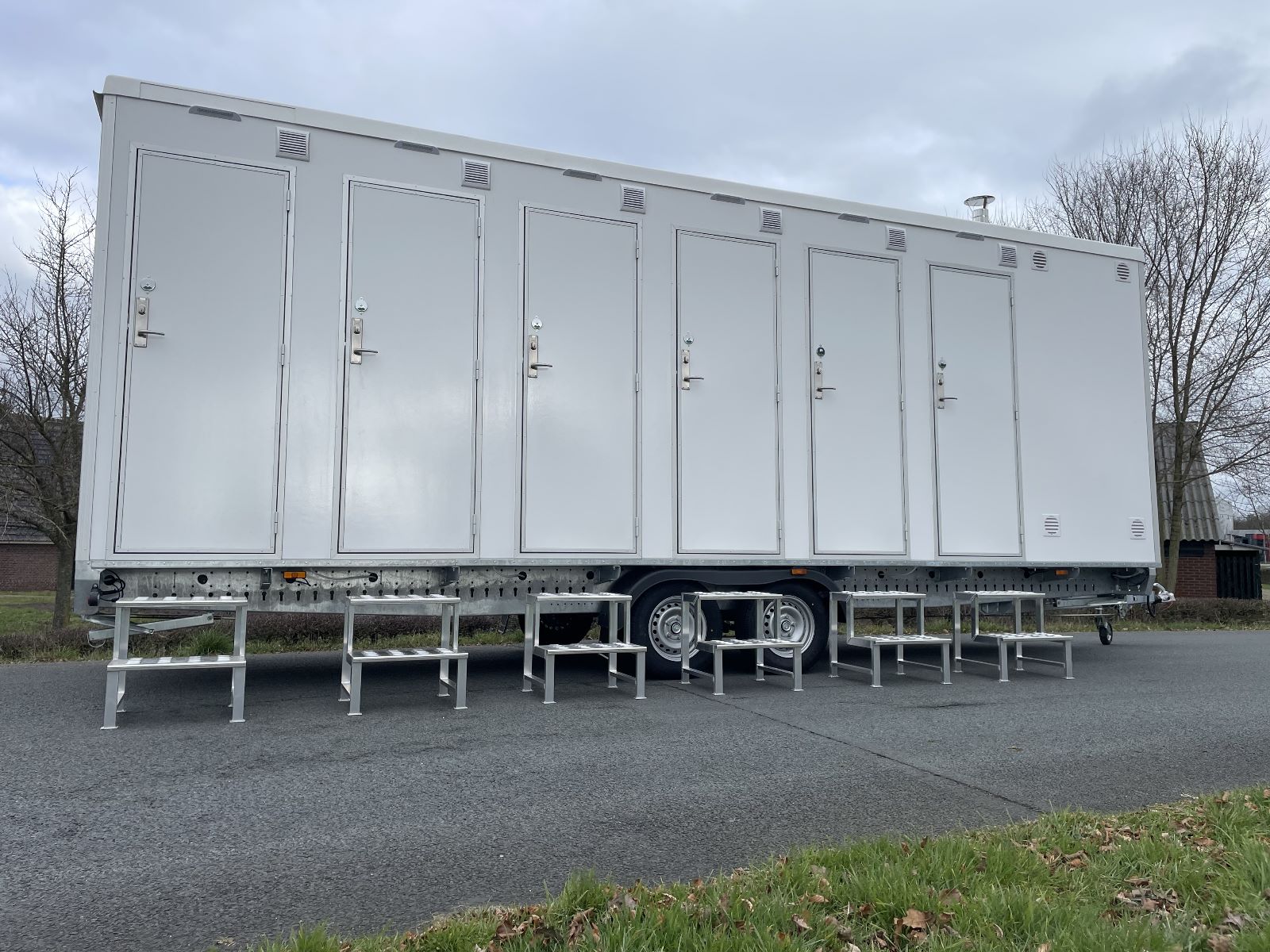 Douchewagen 6-Persoons